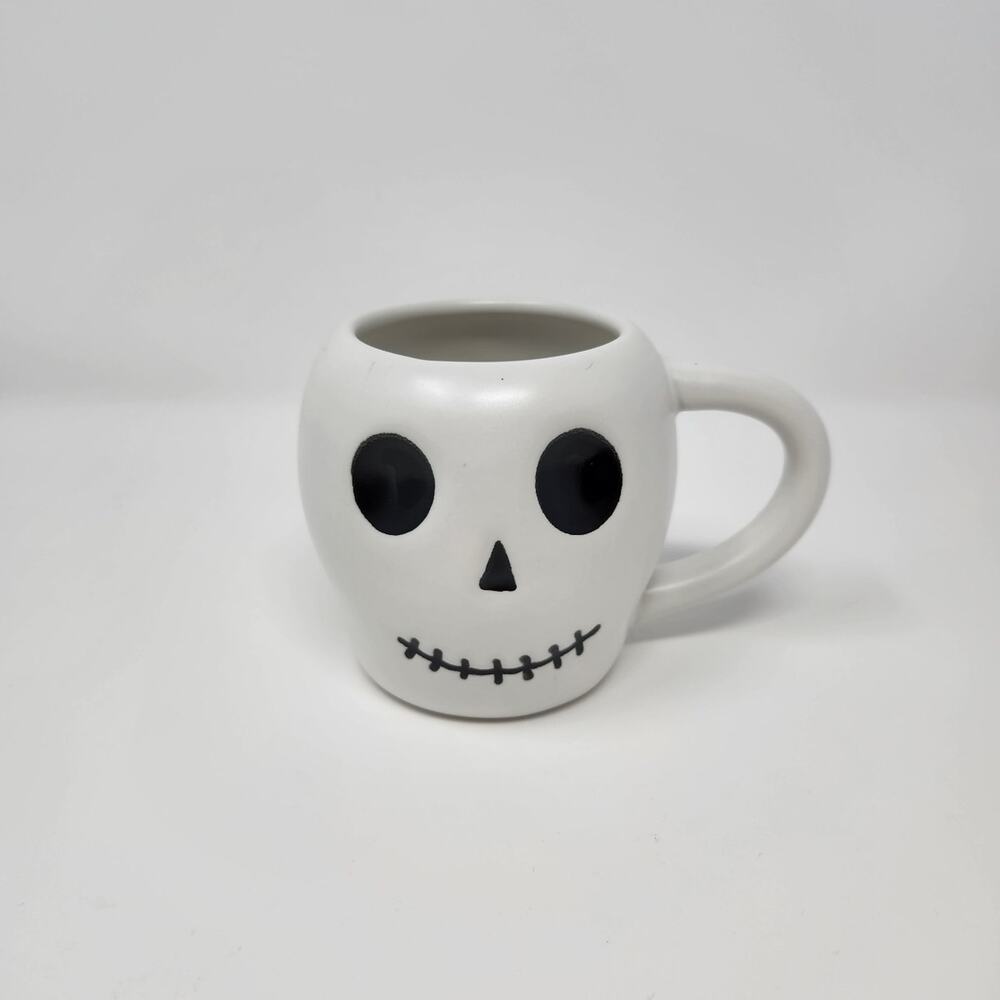 Target Spritz Skull Skeleton Mug
